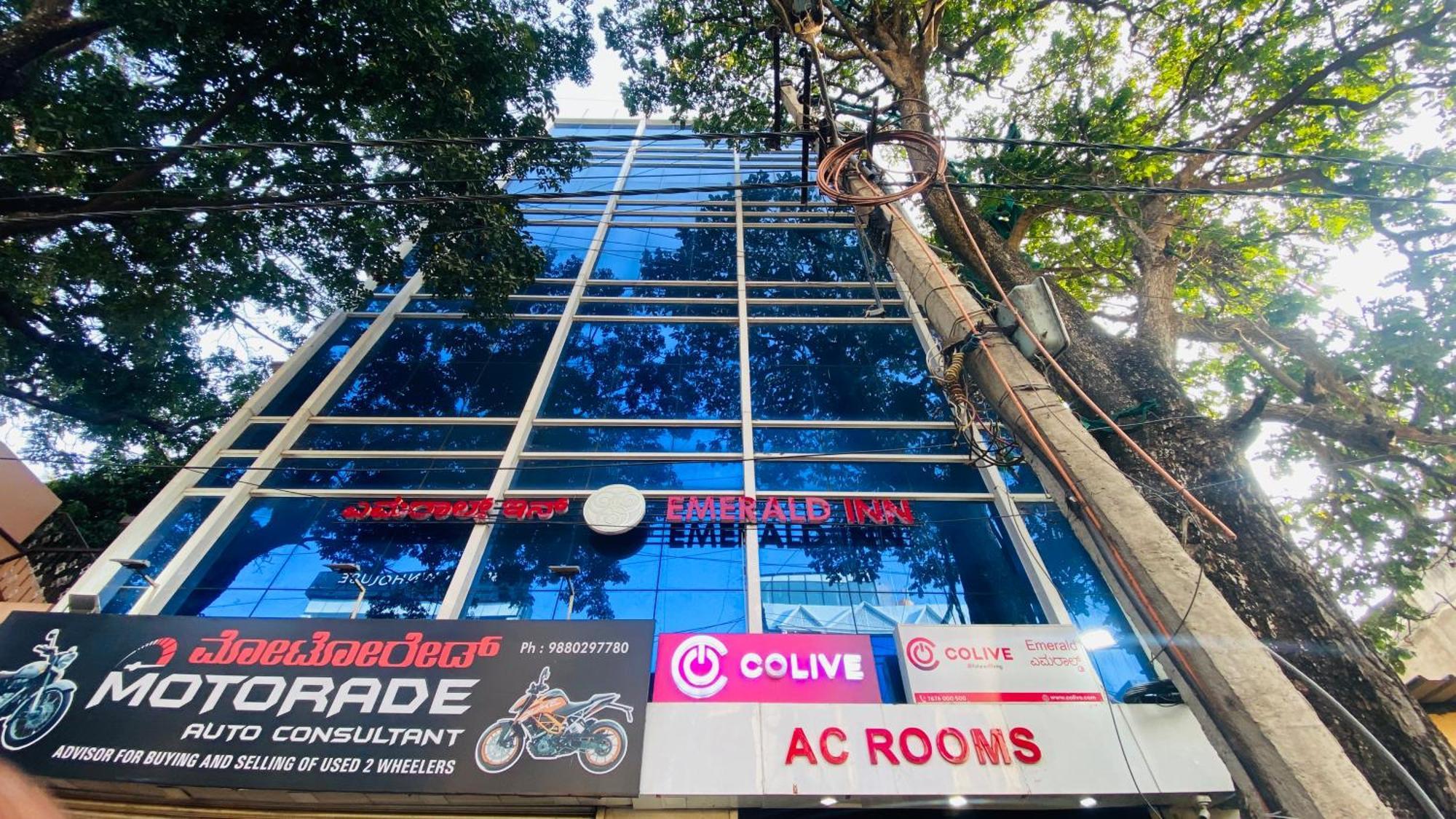 C Suite-Emerald Bangalore Extérieur photo